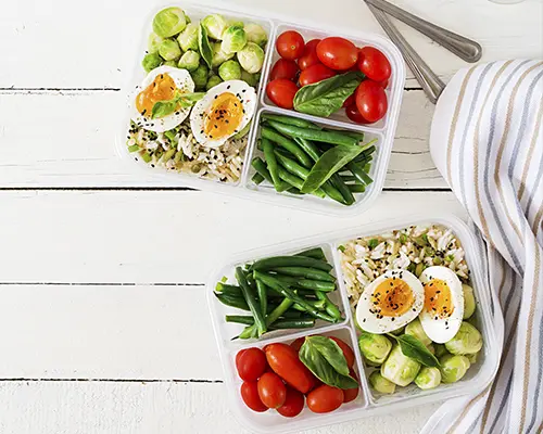 foto ilustrativa Marmitas Saudáveis