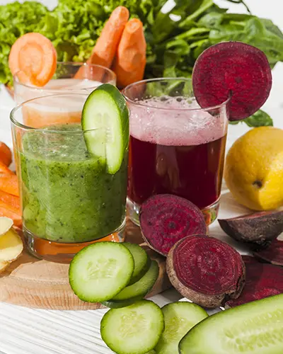 foto ilustrativa Sucos